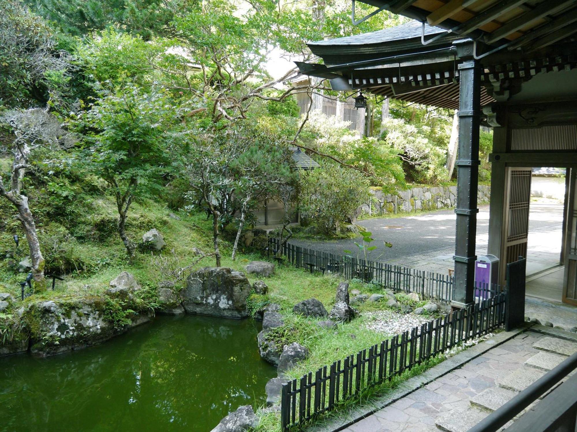 Shukubou Komyoin Koyasan Exterior foto