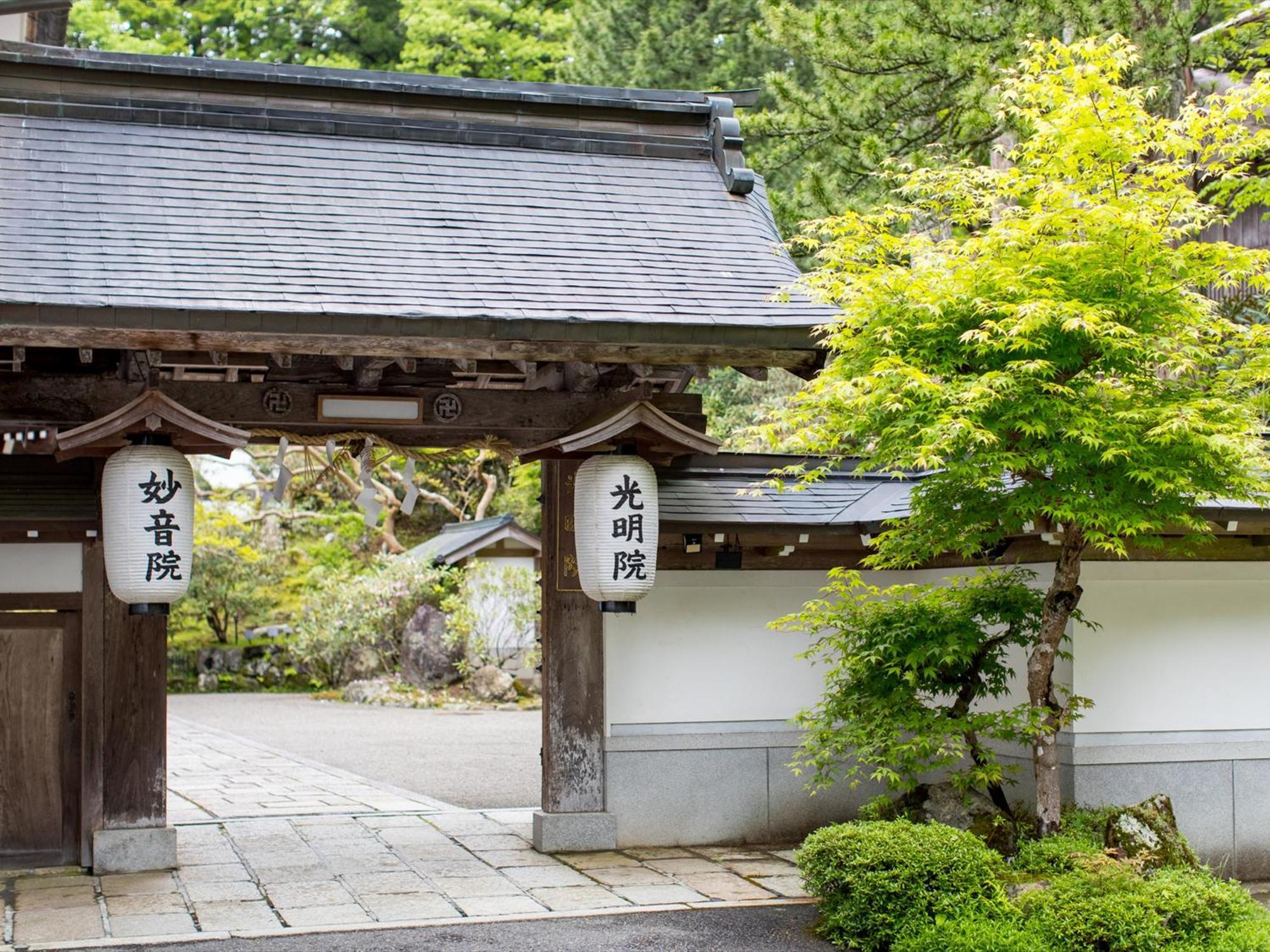 Shukubou Komyoin Koyasan Exterior foto